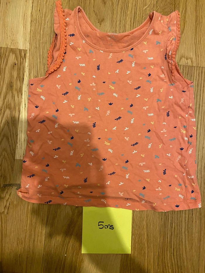Débardeur 5 ans