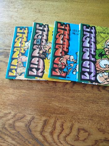 Lot de Livres Kid paddle