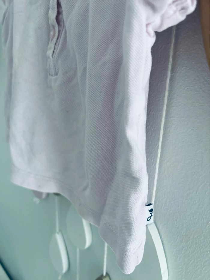 Polo fille Jacadi 18mois 100% coton - photo numéro 2