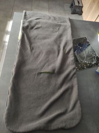 Chancelière poussette quasiment neuve