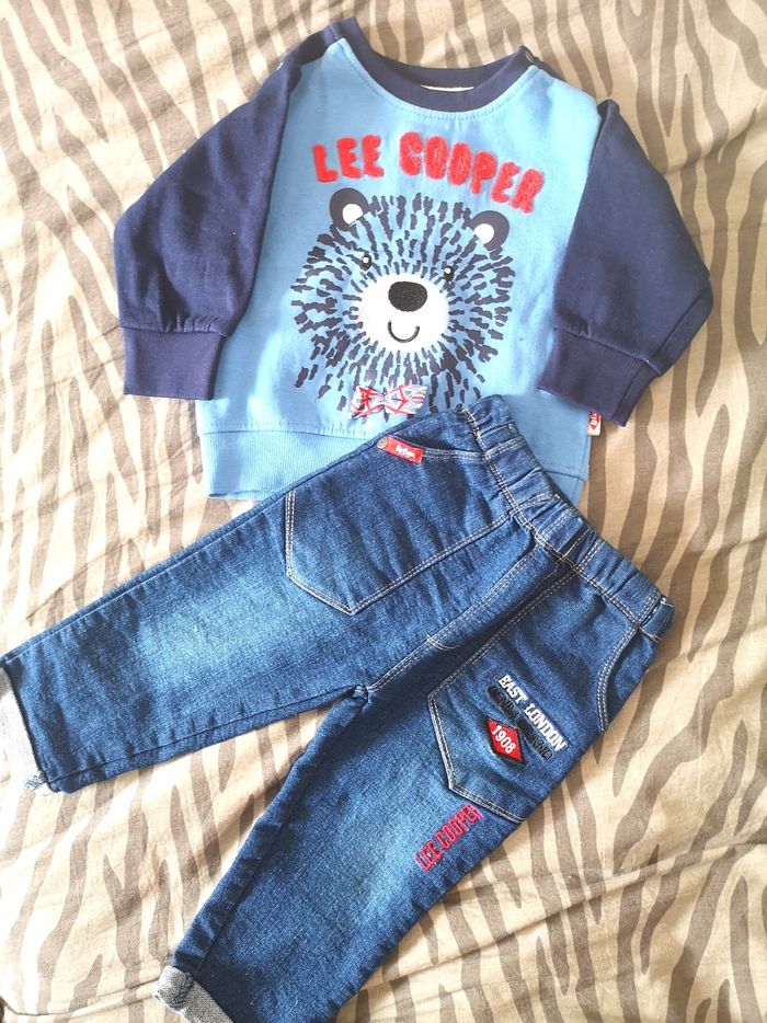 Ensemble Lee Cooper 18 mois