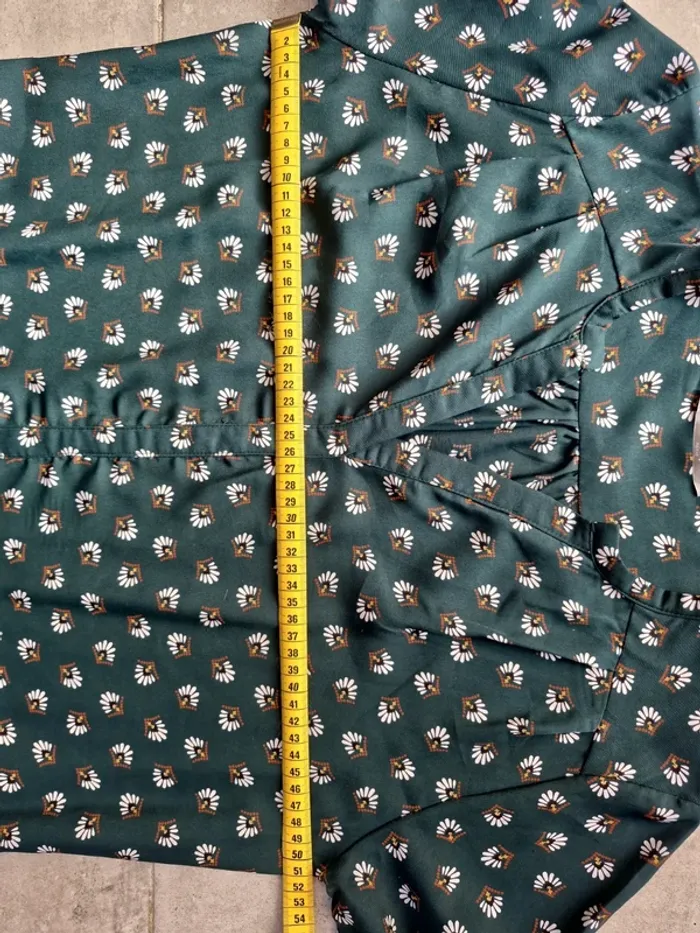 Robe verte Mamouchka 38 - photo numéro 11