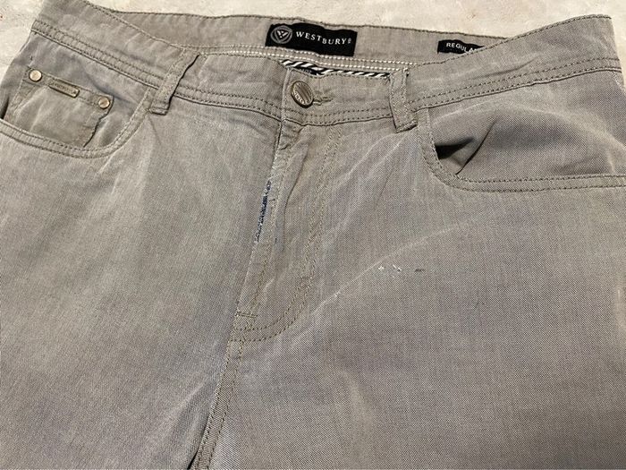 Pantalon léger gris - Westbury - T. 34/32 - photo numéro 4