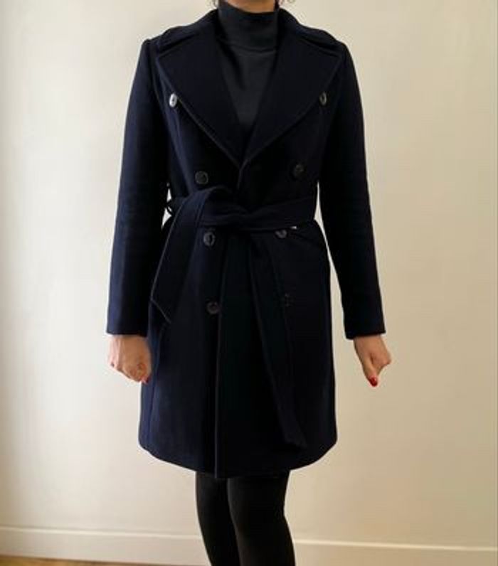 Manteau  en laine