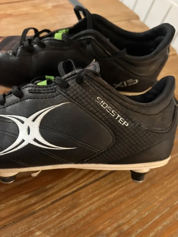 Crampons de rugby mixtes pointure 38 Gilbert - photo numéro 7