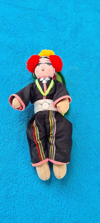 poupée de tissus folklorique