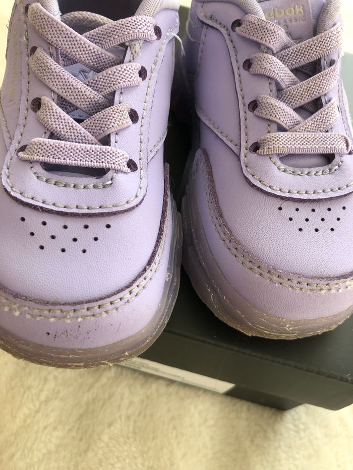 Basket bébé fille reebok - photo numéro 5