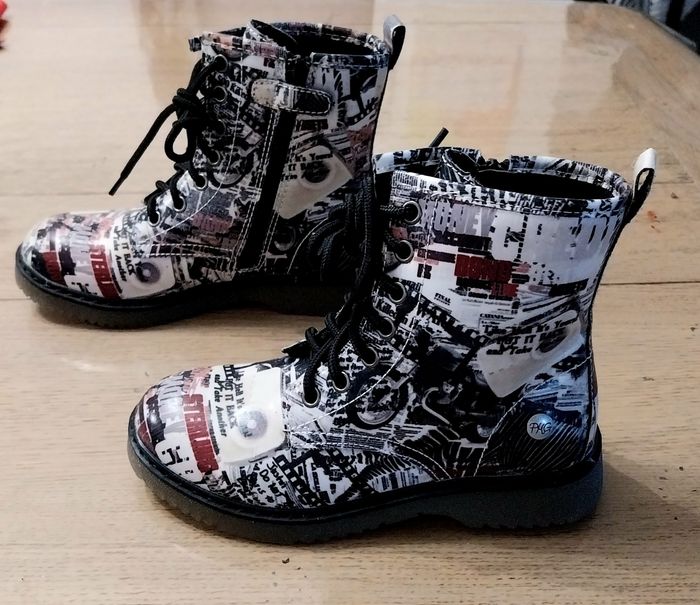 Bottines fille pointure 32 neuves - photo numéro 3