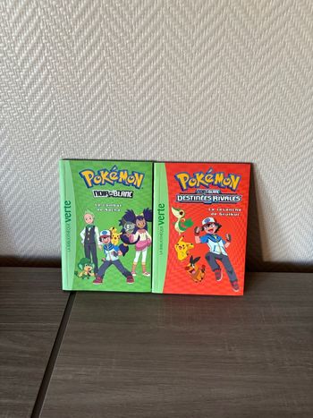 Livres Pokémon 