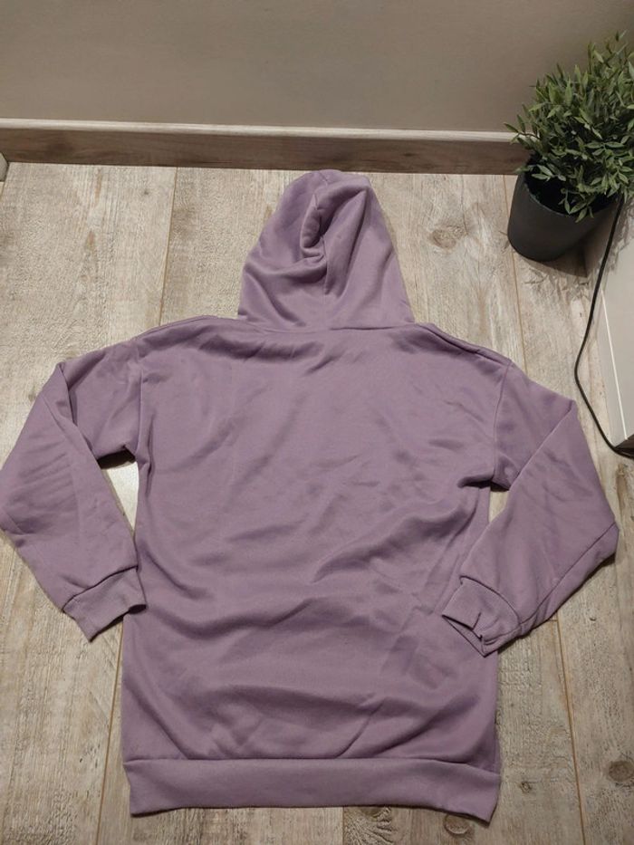 Sweat violet - photo numéro 3