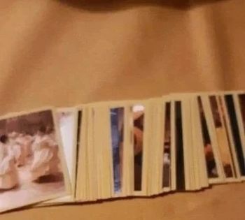 Lot de 10 images Panini La belle et la bête