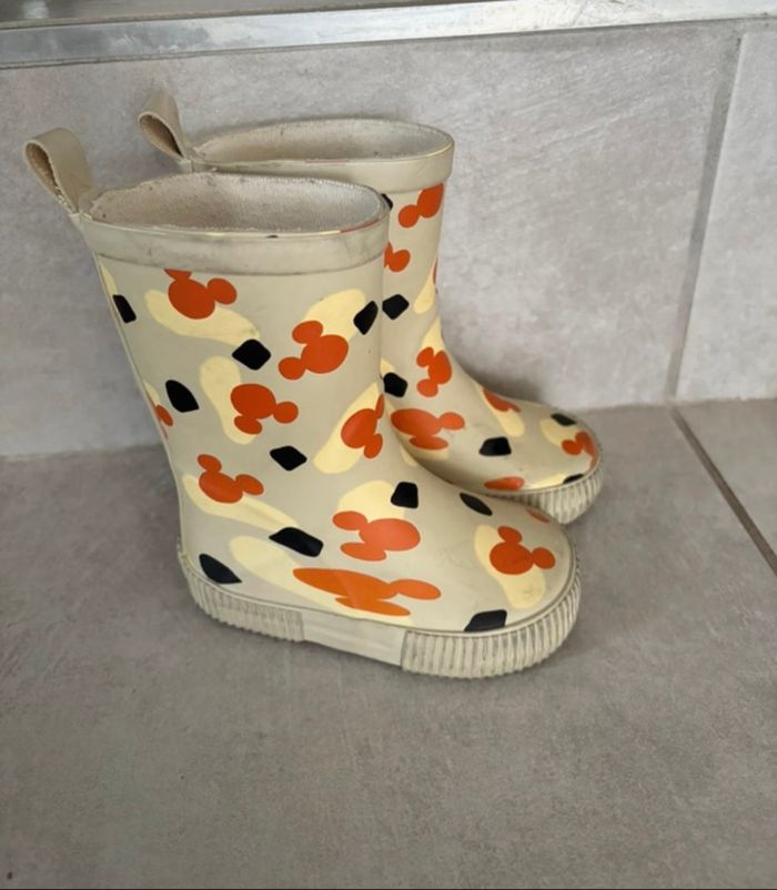 Bottes de pluie  Mickey