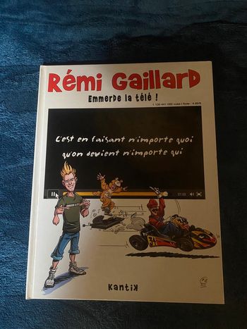 BD Rémi Gaillard tome 1