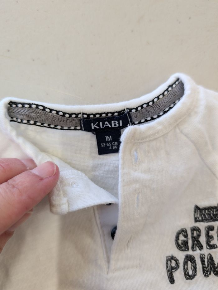 Ensemble pantalon et haut _ 1 mois - photo numéro 2