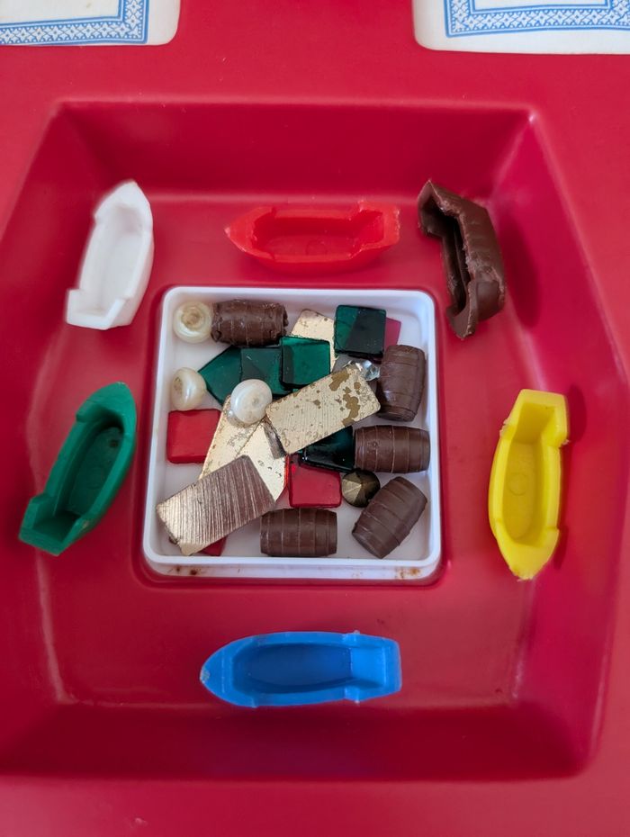 Jeu de société Sandokan 1977 - photo numéro 3