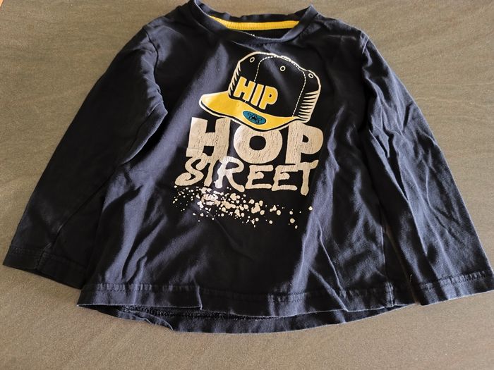 Tee shirt manches longues 4 ans BKL