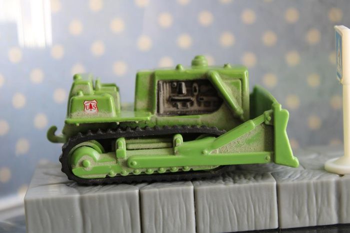 Bulldozer miniature - photo numéro 6