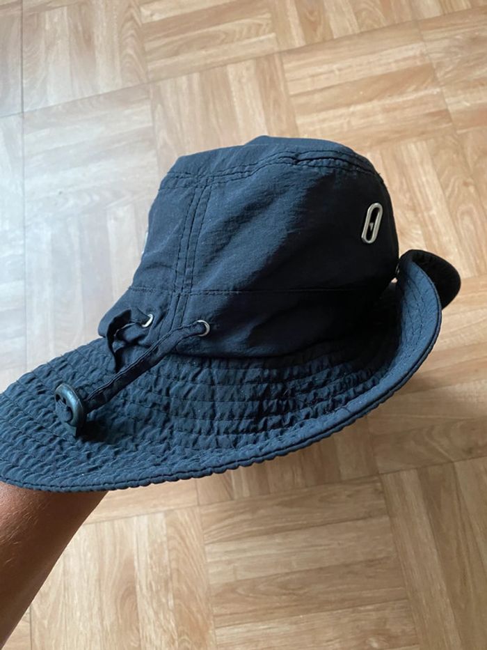 Chapeau bob noir vintage - photo numéro 4