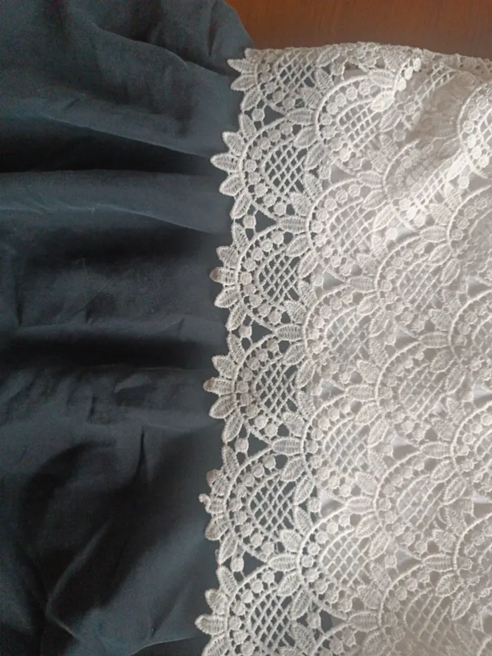 Robe dentelle Zara - photo numéro 5