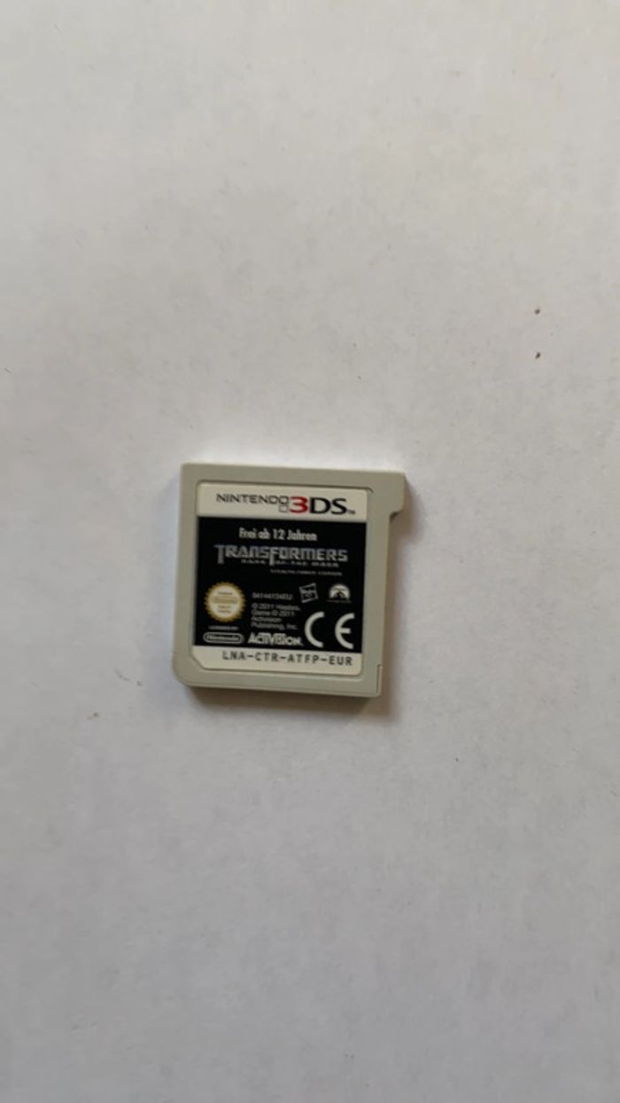 Jeu Nintendo 3DS sans boîte
