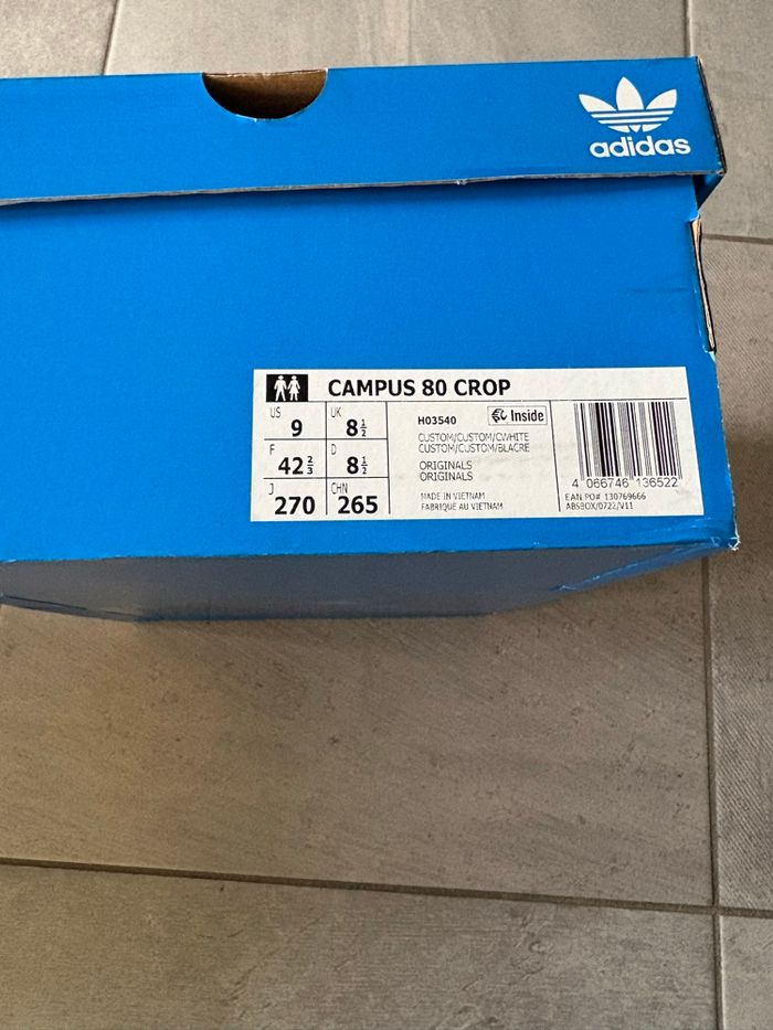 Adidas Campus Crop 80’ - photo numéro 2