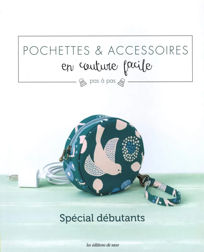 Livre "Pochettes & accessoires en couture facile " Collectif Neuf