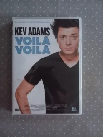 DVD Voilà Voilà