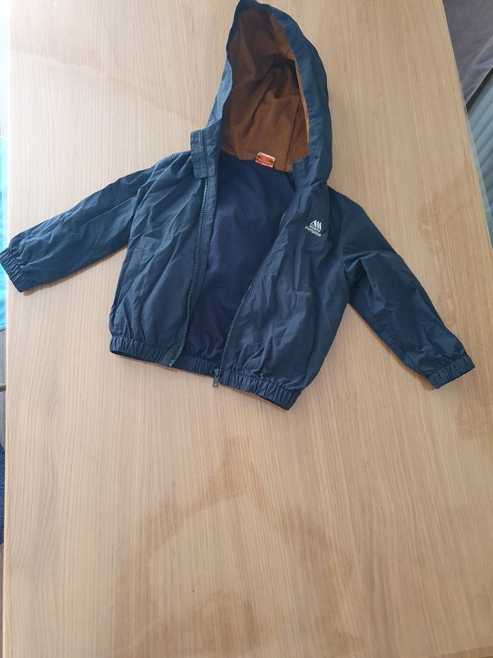 Imperméable sac à  dos Tape à l'œil 96 cm - photo numéro 5