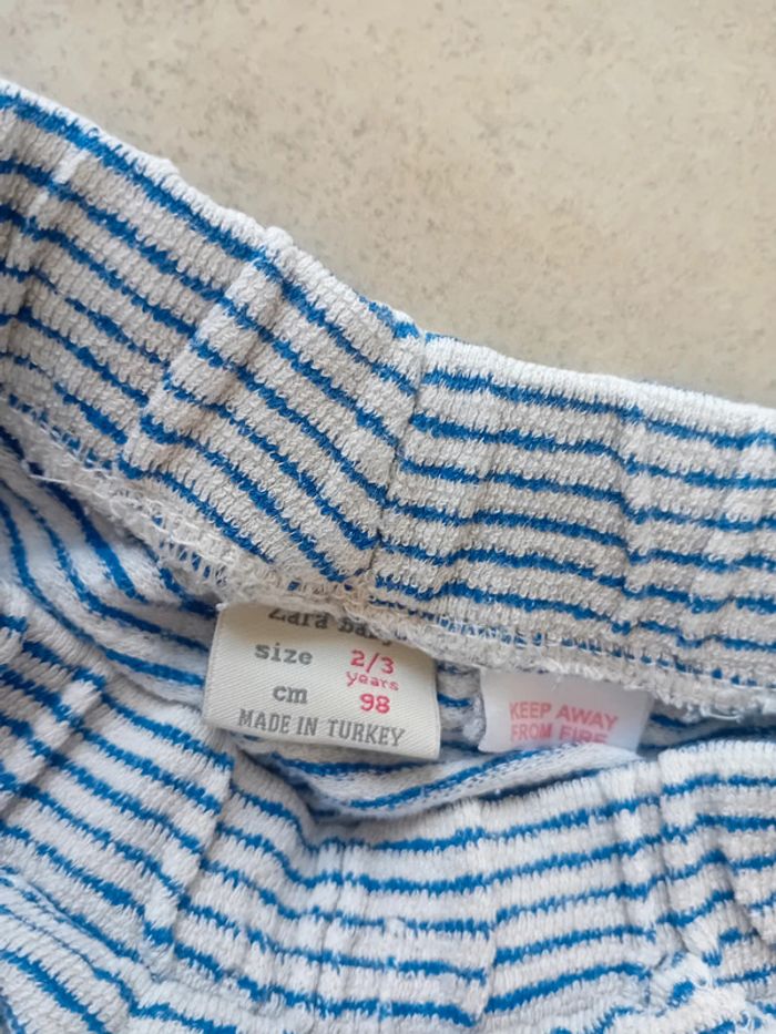 Short très léger 3 ans zara - photo numéro 3