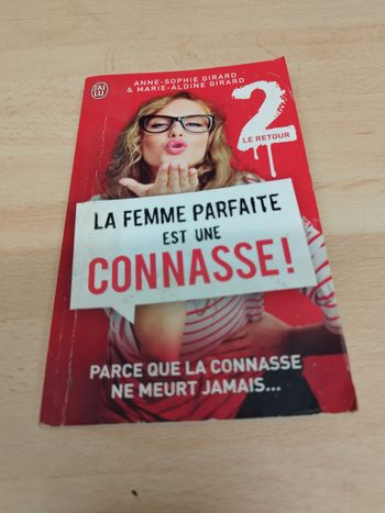 Anne-Sophie Girard 

La Femme parfaite est une connasse: Le retour (2)