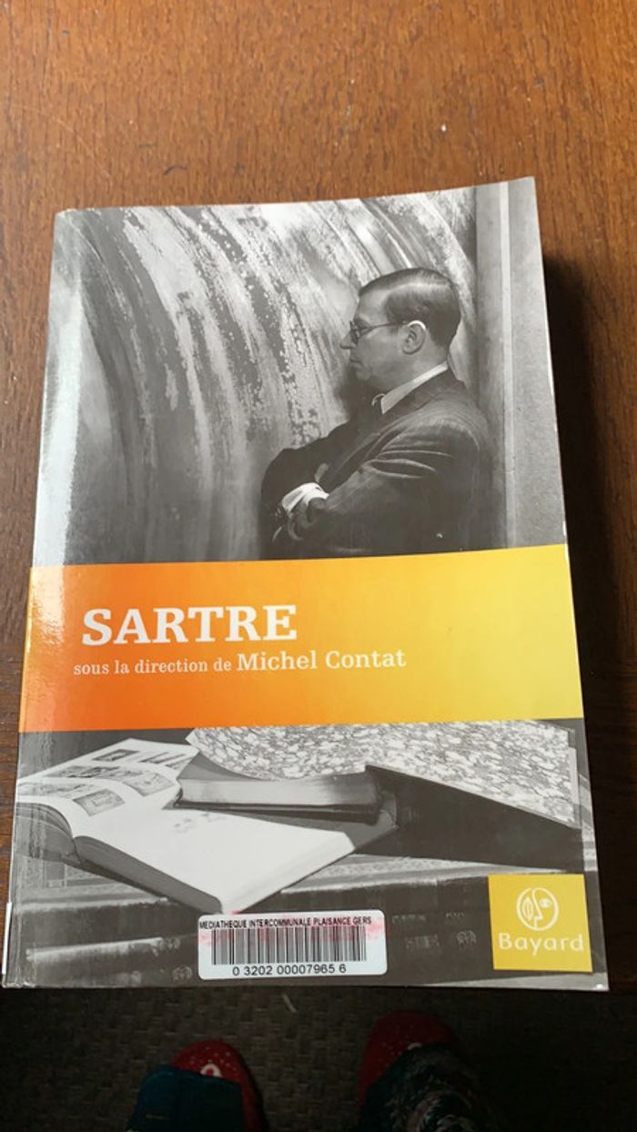 Sartre sous la direction de Michel contâtes - photo numéro 8