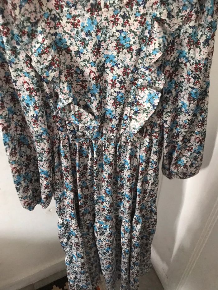 Robe longue à manches longues marque Glamourous taille 34 - photo numéro 10