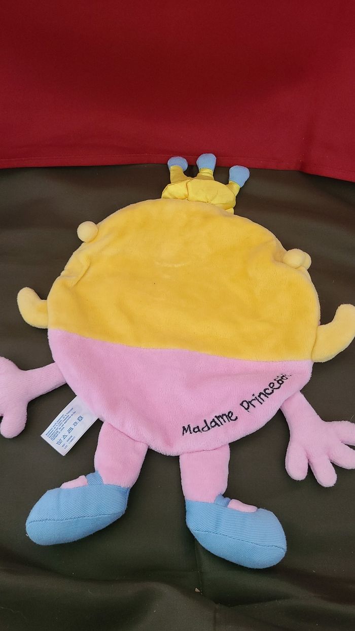 Monsieur Madame Doudou plat Madame Princesse - photo numéro 4