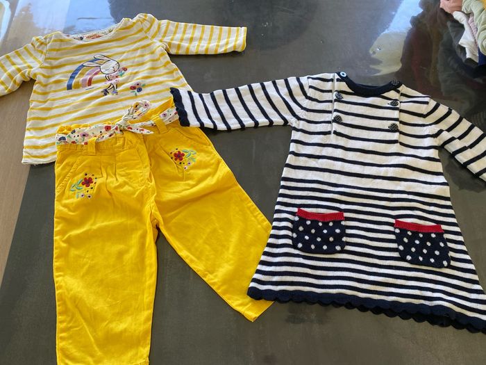 Lot vêtements 9 mois - photo numéro 2
