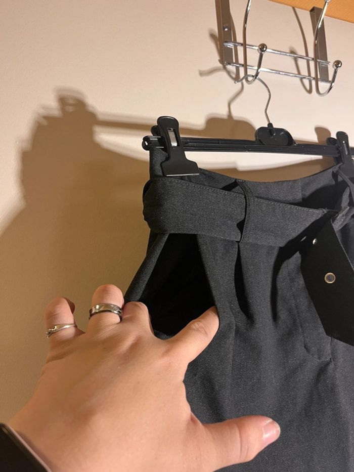 Short taille haute gris jennyfer taille 36 - photo numéro 3