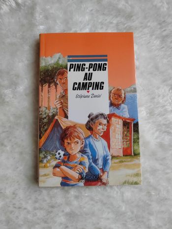 Livre : Ping-pong au camping