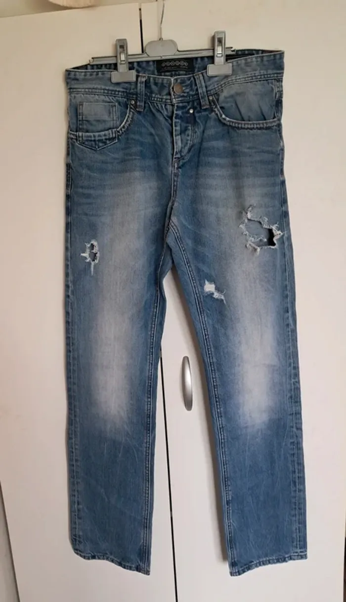 Jeans homme bonobo t38 - photo numéro 3