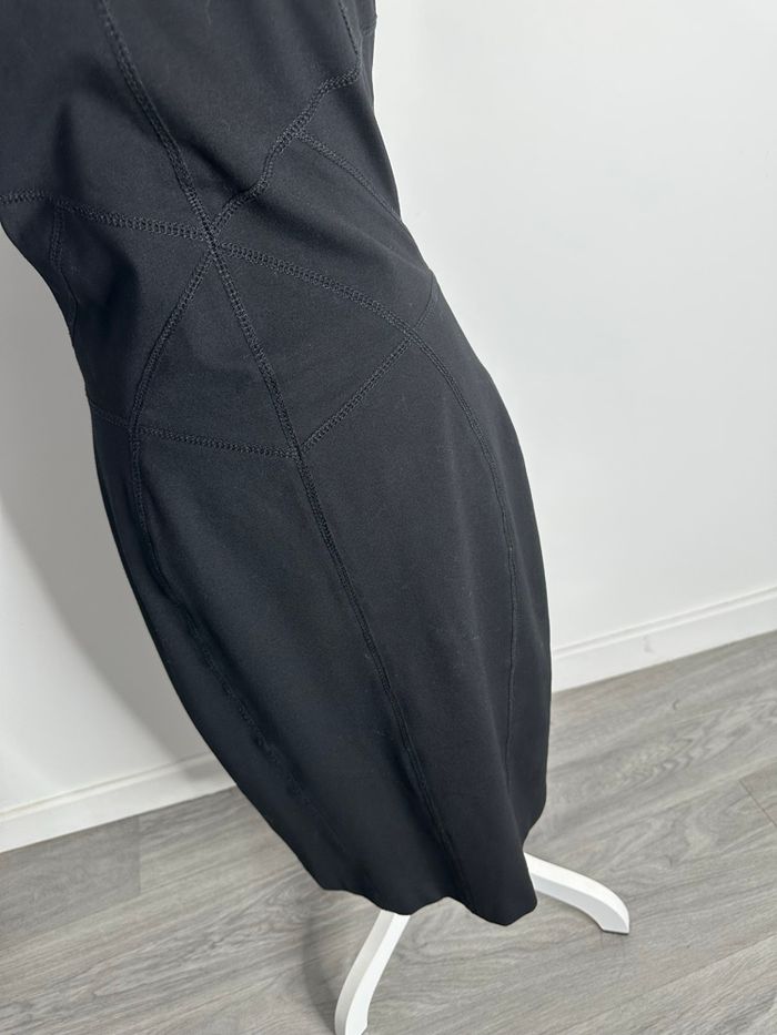 Petite robe noire moulante Stefanel T40 L - photo numéro 8