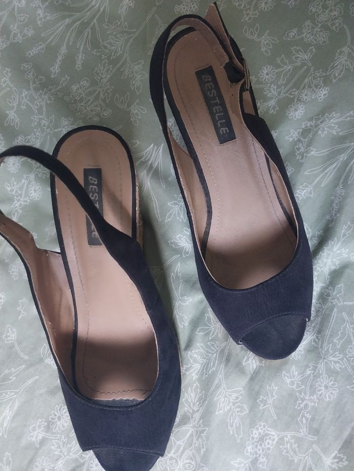 Chaussures  compensées  Bestelle  P38 - photo numéro 3