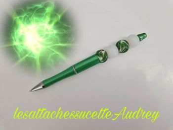 Stylo personnalisé vert