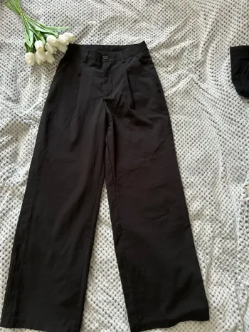 Pantalon à pinces fluide Shein petite XXS
