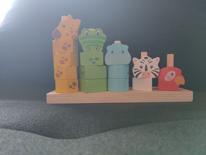 Lot jeux en bois - photo numéro 2