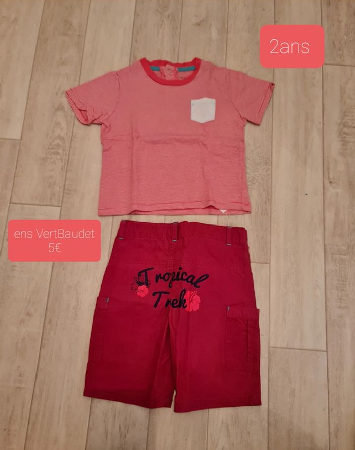 Ensemble short t-shirt