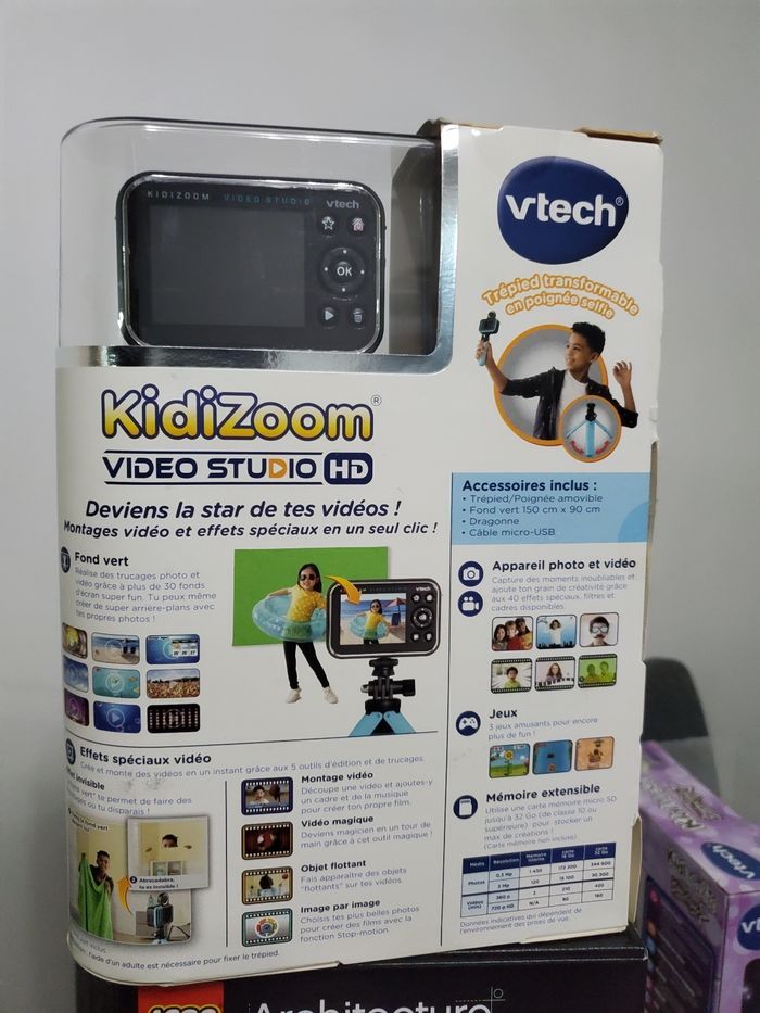 Kidizoom Vidéo Studio HD VTECH. - photo numéro 3