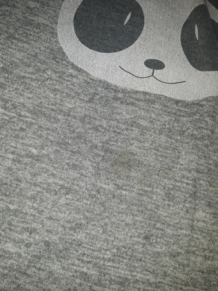 Robe pull grise fille - photo numéro 2