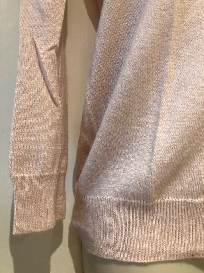 Caroll taille 36 Pull Rose - photo numéro 12