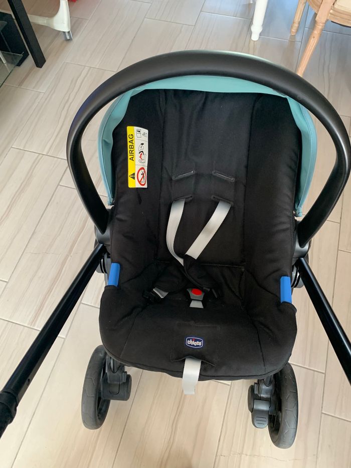 Poussette Chicco Trio Best friend - photo numéro 3