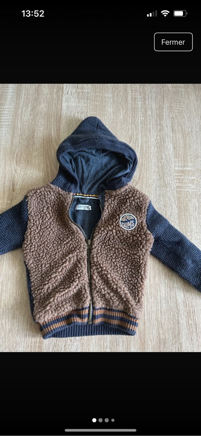 Veste bébé garçon