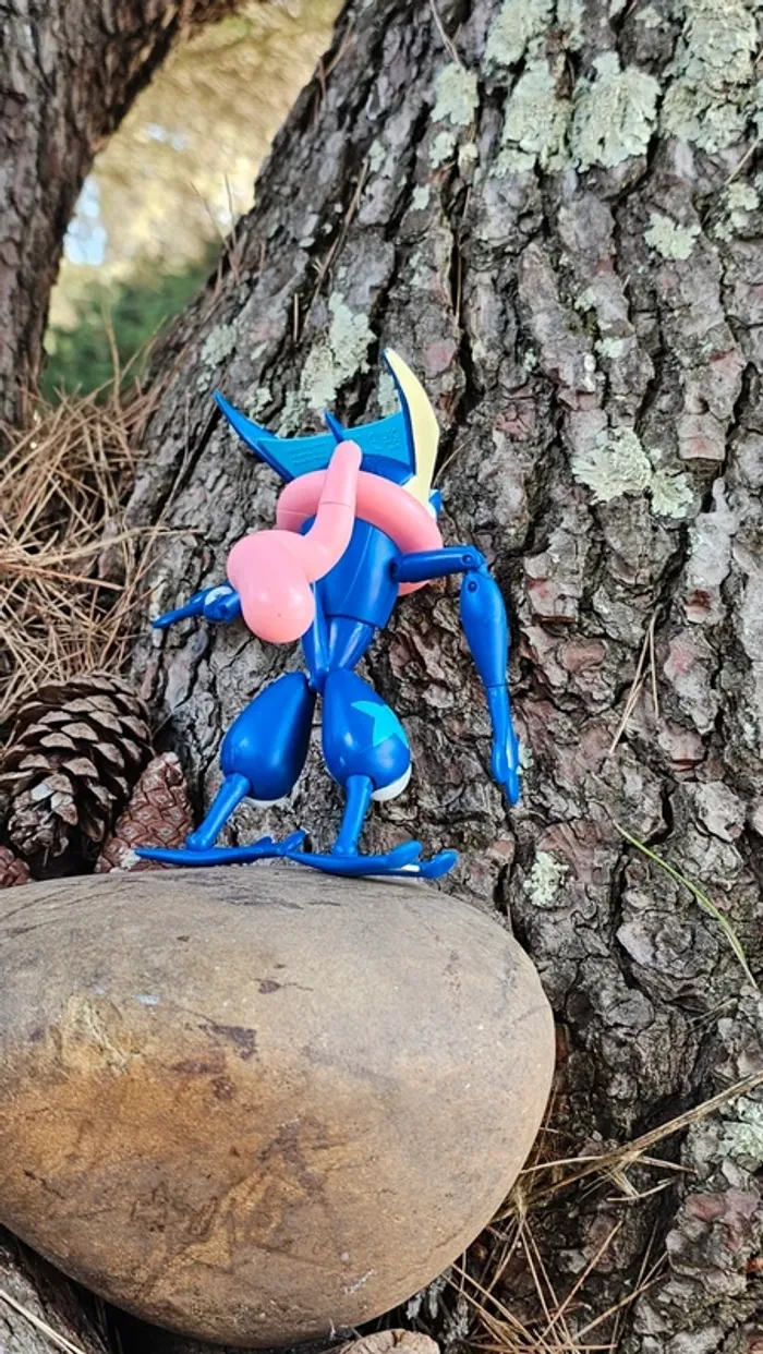 Super grande figurine Pokemon Nintendo Amphinobi - photo numéro 4