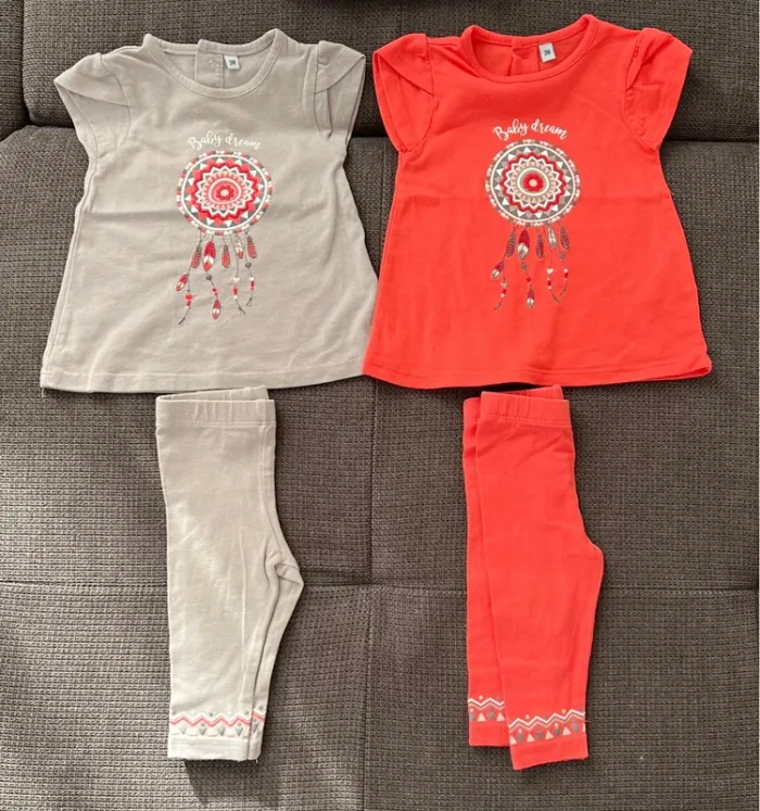 Lot de vêtements été fille 3 mois - photo numéro 4